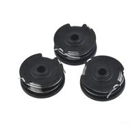 Lot de 3 bobines pour débroussailleuse Bosch ART 24, 27, 30, 3036 1 6 mm, 18 m pour une coupe efficace du gazon