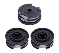 Lot de 3 bobines pour débroussailleuse pour Greenworks, 3 bobines pour débroussailleuse pour Greenworks G40LT/ G40LTK2/ G40LTK2x / 2101507