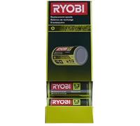 RYOBI – Lot de 3 bobines double fil RAC149 1,5 mm pour coupe-bordures RLT3525