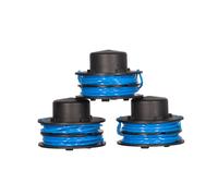 Lot de 3 bobines RYOBI double fil diamètre 1.5mm RAC149