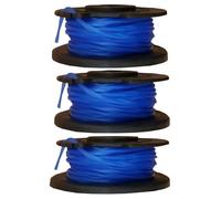 Lot de 3 bobines simple fil RYOBI diamètre 1.6mm x 4.5m RAC125