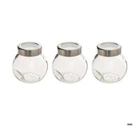Lot de 3 bocaux à épices Miro 200ml en verre - 5five