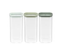 Lot de 3 bocaux en verre 2000ml Laguiole Cuisson