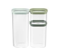 Lot de 3 bocaux en verre 600/1300/2000ml Laguiole Cuisson