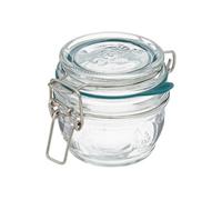 FIVE Simply Smart - Lot de 3 Bocaux Terrines en Verre Gradué Jarro 0,15L Transparent Transparent