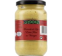 Lot de 3 bocaux Yarden Moutarde de Dijon Forte Cacher Le Pessah Kitniot poids net 370 g