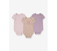Lot de 3 bodies bébé manches courtes Huggies gris 9M(71CM)