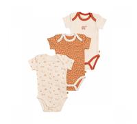 Bodies bébé croisés à manches courtes Lot de 3