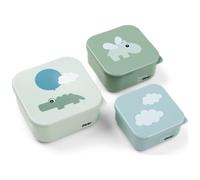 Done by Deer Boîtes à goûter Happy Clouds lot de 3