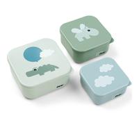 Done by Deer Boîtes à goûter Happy Clouds lot de 3
