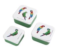 Lot de 3 boîtes à goûter Le Petit Lucas Du Tertre Le Perroquet