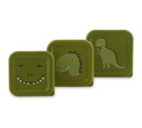 Lot de 3 boîtes à goûter Mr. Dino