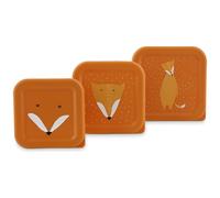 Lot de 3 boîtes à goûter Mr. Fox