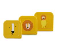 Lot de 3 boîtes à goûter Mr. Lion