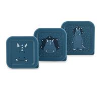 Lot de 3 boîtes à goûter Mr. Triceratops