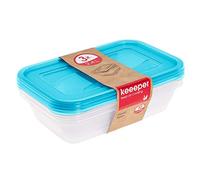 Lot de 3 récipients de conservation Keeeper Fredo Fresh de 2,4 l