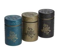 Lot de 3 Boites à thé Yumiko de Eigenart - 150g