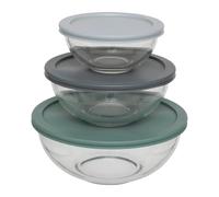 Lot de 3 Boîtes "Conservation" 22cm Transparent