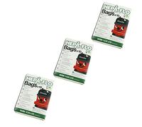 Lot de 3 boites de 10 sacs d'origine Aspirateur 604015 NUMATIC Aspirateur 604015 NUMATIC