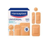Lot De 3 Boîtes De 100 Pansements Prédécoupés Couleur Chair Hansaplast Universal