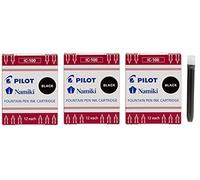 Lot de 3 boites de 12 cartouches PILOT NAMIKI CAPLESS IC-100 NOIR