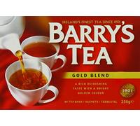Lot de 3 boites de "Barry's Tea Gold 80 sachets