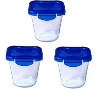 Cook & Go - Lot de 3 Lunchbox même capacité (3 x 0,8L - Pasta Box)
