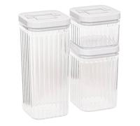 Lot de 3 boîtes de conservation Streaks - 5 five simply smart