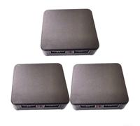 Lot de 3 boîtes de jonction solaires 5 V 3 A régulateur compact | 85 % d'efficacité de conversion, réduit les pertes d'énergie, la puissance, la production stable, la consommation d'énergie