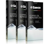 Lot de 3 boîtes de pastilles dégraissantes (x10) pour machine à café Espresso Saeco, Philips - CA6704/99