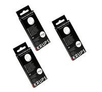 Lot de 3 boîtes de pastilles détergentes Accessoires et entretien (XS300010 KRUPS MAGIMIX ROWENTA SEB)