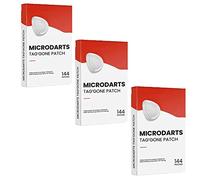 Lot de 3 boîtes de patchs Blusoms Microdarts Tag'gone de Neutroera Blusoms Pro Microdarts Taggone