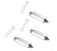 Lot de 3 boites de plomberie hexagonales stables de 226,8 g | Rapport de poids parfait de 226,8 g, noyau équilibré, taille compacte, idéal pour l'encadrement, la maçonnerie, la menuiserie