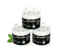 Lot de 3 boîtes de purification de l'air intérieur, absorbeur de poussière, neutralisateur d'odeurs et désodorisant pour chambre à coucher, armoire, cuisine et voiture