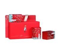Lot de 3 boîtes de rangement à thé pratiques en verre de rangement avec joint d'étanchéité pratique pour plusieurs utilisations