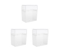 Lot de 3 boîtes de rangement carrées pour 10 filtres Cokin série P