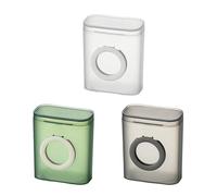Lot de 3 boîtes de rangement de câbles de voyage avec support de téléphone, étui de rangement résistant à l'eau pour cordon, adaptateur et accessoires électroniques