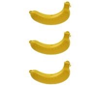 Lot de 3 boîtes de rangement de protection pour bananes - Design parfait.