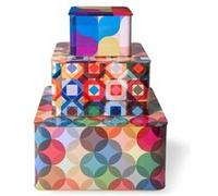 Lot de 3 boites de rangement Fiesta