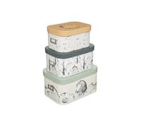 Atmosphera - Set de 3 boites de Rangement Enfant