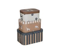 Atmosphera - Lot de 3 boîtes Scott 36,8x19cm