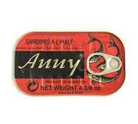 Lot de 3 Boîtes de Sardines à l’Huile - Anny 125 g | Spécialité de la Cuisine Africaine