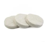Lot de 3 boîtes de sécurité pour cheminée avec fibres de silicate de calcium et magnésium pour augmenter l'efficacité du feu