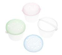 Lot de 3 boîtes de Transport en Plastique pour Petits Animaux | Poignée intégrée et aération, format mini pour cochon d’Inde et tamia, pour camping et voyages