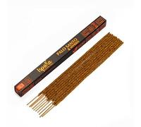 Lot de 3 boîtes d'encens naturel en bâtonnets fabriqués à partir de bâtonnets de Saint Mirra Copal Romero Eucalyptus Ruda Artisanat Olor Aroma (Palo Santo & Mirra)