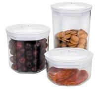 Lacor – Boîtes sous vide 69051 – Lot de 3 (0,7 / 1,4 / 2 L)