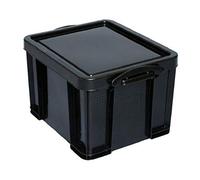 Lot de 3 boîtes REALLY USEFUL - 35 litres - 480 x 390 x 310 mm - Noir