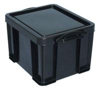 Lot de 3 boîtes REALLY USEFUL 42 l - 520 x 440 x 310 mm - Noir