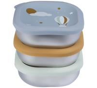 Lot de 3 boîtes repas multi-usage Adventure (250 ml)
