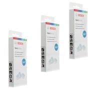 Lot de 3 boîtes tablettes détartrage Cafetière Expresso (00312093 BOSCH)